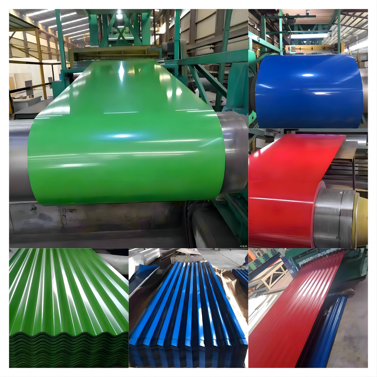 Pre-Painted Galvanized Coil – alef machinery